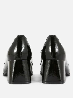 Mocasines De Tacón