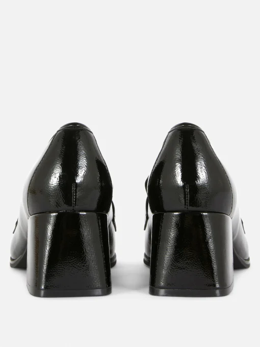Mocasines De Tacón
