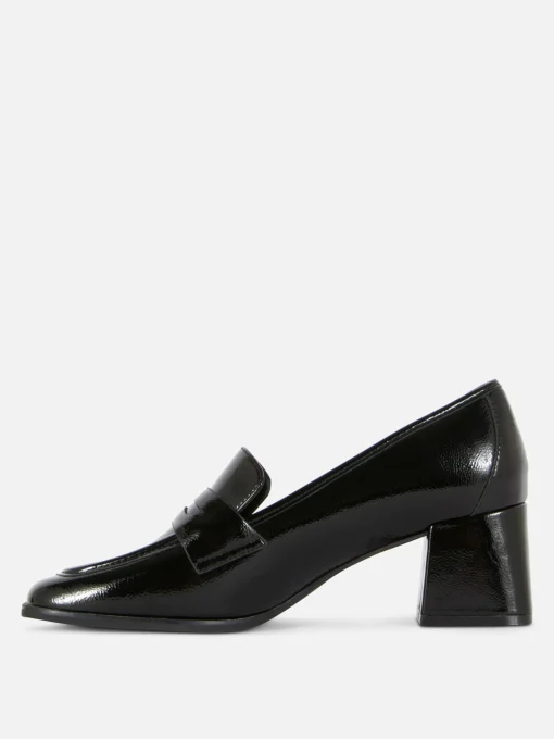 Mocasines De Tacón