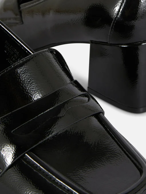 Mocasines De Tacón