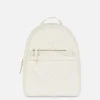 Mochila Acolchada De Piel Sintética