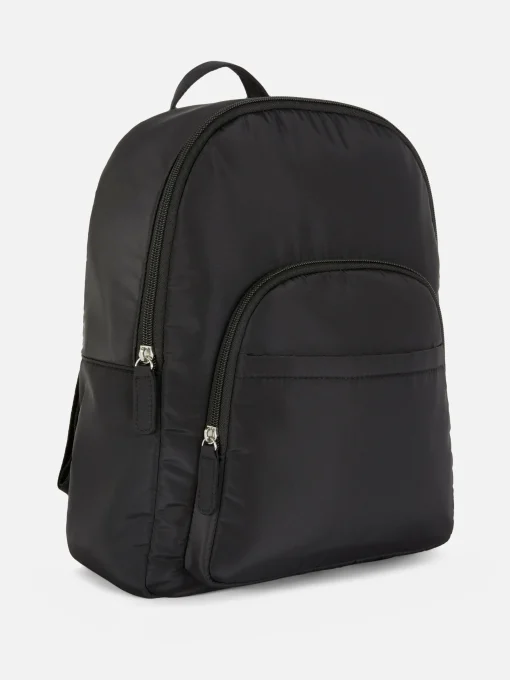 Mochila Con Dos Bolsillos