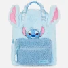 Mochila De Pelo Sintético De Stitch De Disney