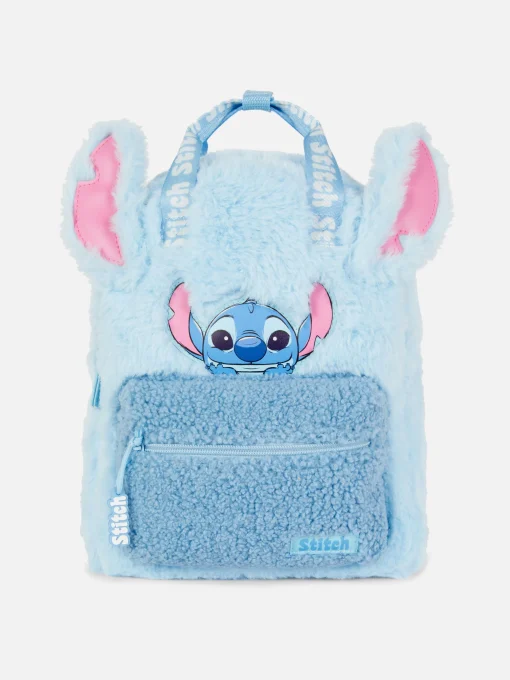Mochila De Pelo Sintético De Stitch De Disney