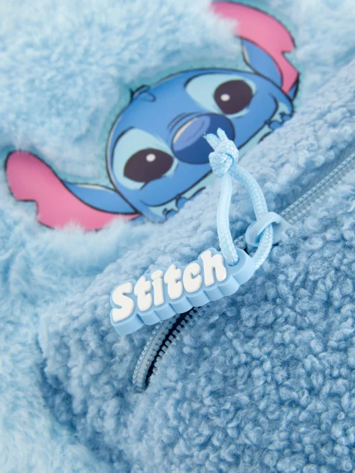 Mochila De Pelo Sintético De Stitch De Disney