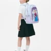 Mochila Escolar Con Purpurina De Frozen De Disney