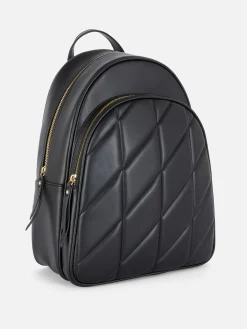 Mochila Guateada De Piel Sintética