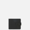 Monedero Plegable Con Acabado Engomado
