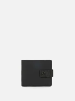 Monedero Plegable Con Acabado Engomado