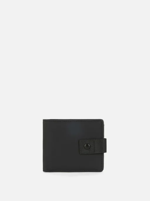 Monedero Plegable Con Acabado Engomado