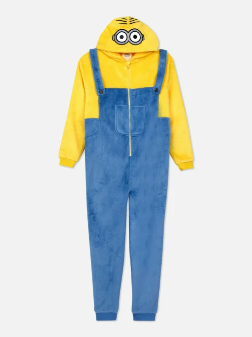 Mono De Pijama Con Cremallera De Los Minions