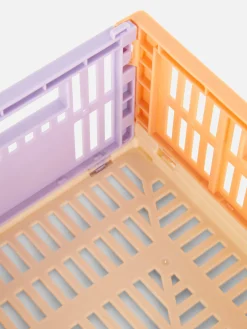 Multicolour Collapsable Storage Basket