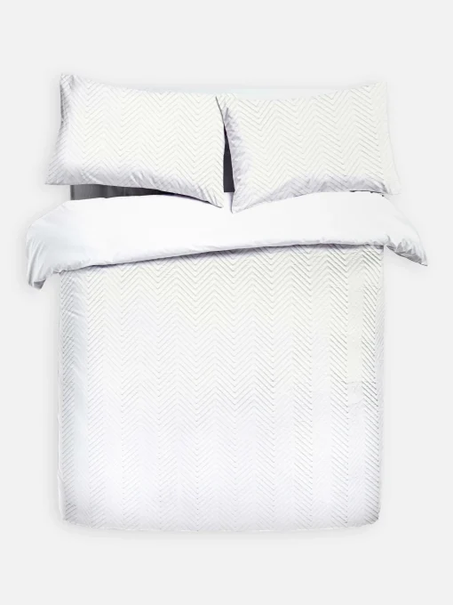 Nórdico En Zigzag De Pinsonic Para Cama King