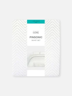 Nórdico En Zigzag De Pinsonic Para Cama King