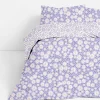 Nórdico Reversible Con Margaritas Para Cama Doble