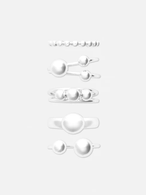 Pack De 5 Anillos Esféricos Apilables