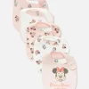Pack De 5 Baberos De Minnie Mouse Y Daisy De Disney