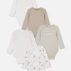 Pack De 5 Bodis De Manga Larga Con Ovejas