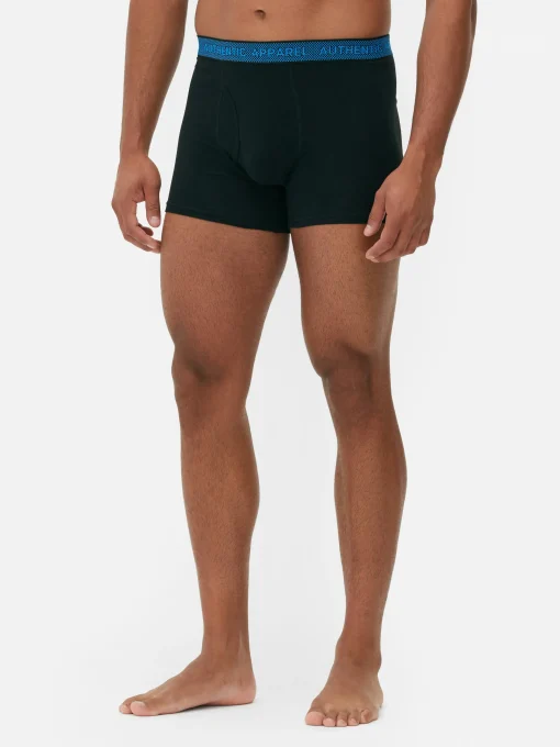 Pack De 3 Boxers Con Cinturilla Texturizada