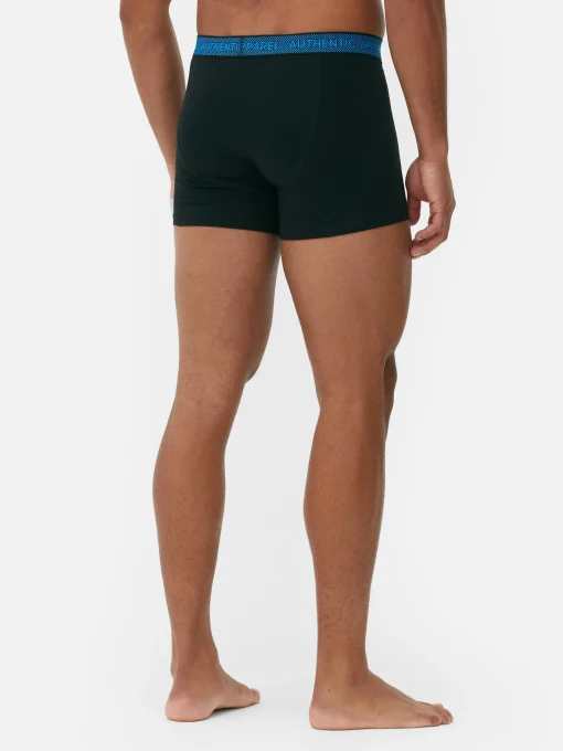 Pack De 3 Boxers Con Cinturilla Texturizada