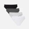 Pack De 4 Bragas Bikini