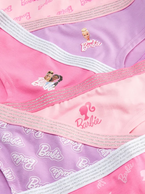 Pack De 6 Braguitas A La Cadera De Barbie