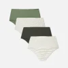 Pack De 4 Braguitas Altas