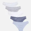 Pack De 5 Braguitas Brasileñas De Diario