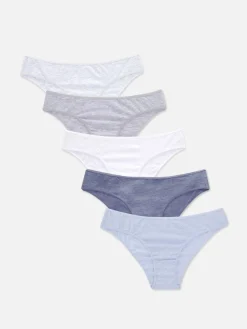 Pack De 5 Braguitas Brasileñas De Diario