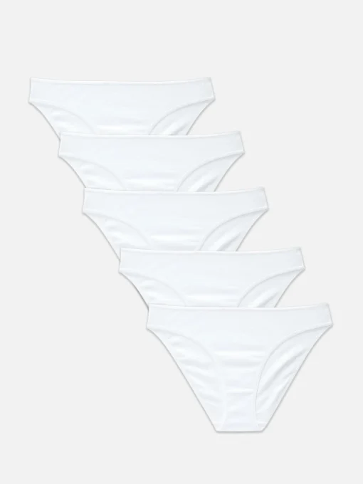 Pack De 5 Braguitas Básicas