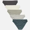 Pack De 5 Braguitas Clásicas