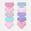 Pack De 10 Braguitas Con Estampado De Unicornios