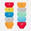Pack De 10 Braguitas Con Estampado De Animales