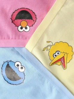 Pack De 3 Braguitas Con Personajes De Barrio Sésamo