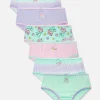Pack De 6 Braguitas De La Sirenita De Disney