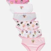 Pack De 6 Braguitas De Las Princesas Disney