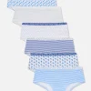 Pack De 6 Braguitas De Talle Bajo Estampadas