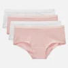 Pack De 4 Braguitas De Talle Bajo De Primera Calidad
