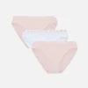 Pack De 3 Braguitas Elásticas Sin Costuras