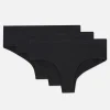 Pack De 3 Braguitas Invisibles De Talle Bajo