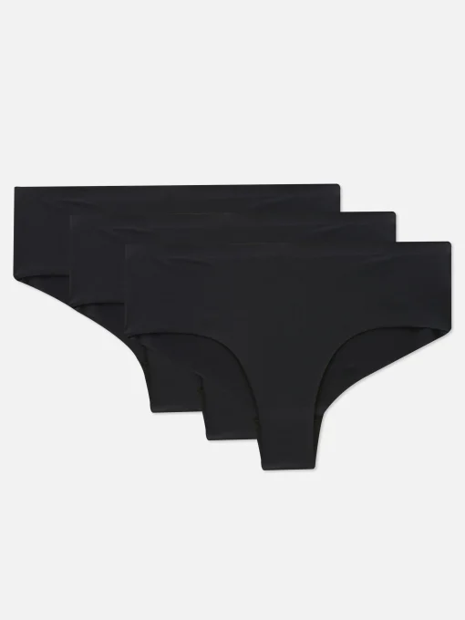 Pack De 3 Braguitas Invisibles De Talle Bajo