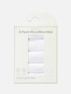 Pack De 5 Braguitas Mini Clásicas