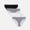 Pack De 4 Braguitas Mini Para Uso Diario