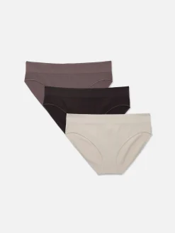Pack De 3 Braguitas Mini Sin Costuras