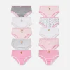 Pack De 10 Braguitas Surtidas Con Animales