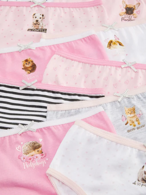 Pack De 10 Braguitas Surtidas Con Animales