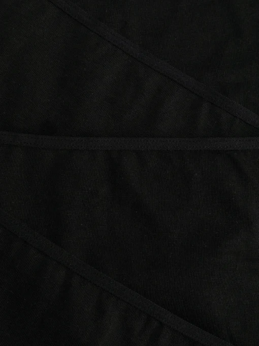 Pack De 4 Bóxeres De Algodón De Talle Alto