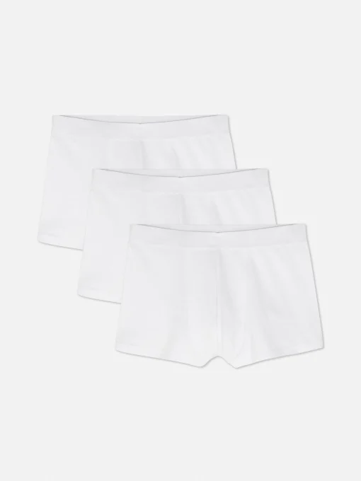 Pack De 3 Bóxers En Mezcla De Algodón
