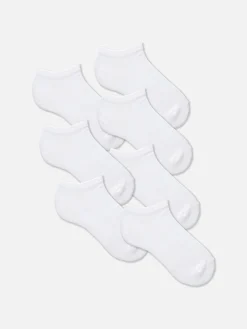 Pack De 7 Calcetines Bajos