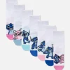 Pack De 7 Calcetines Bajos De Stitch Y Ángel